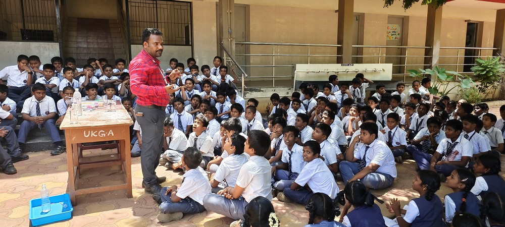Future Innovators at Seventh Day Adventist Matriculation Higher Secondary School