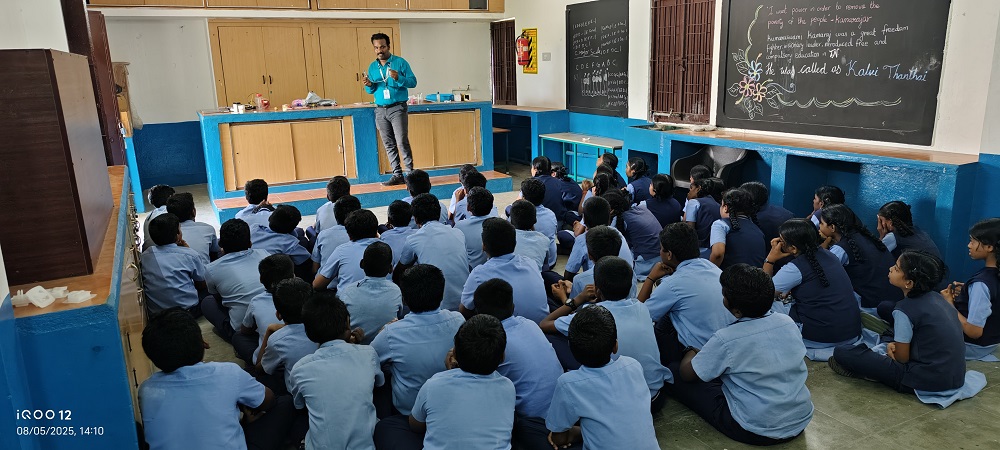 Bharat Vidya Mandir Matric School | Iyer Bungalow,Madurai