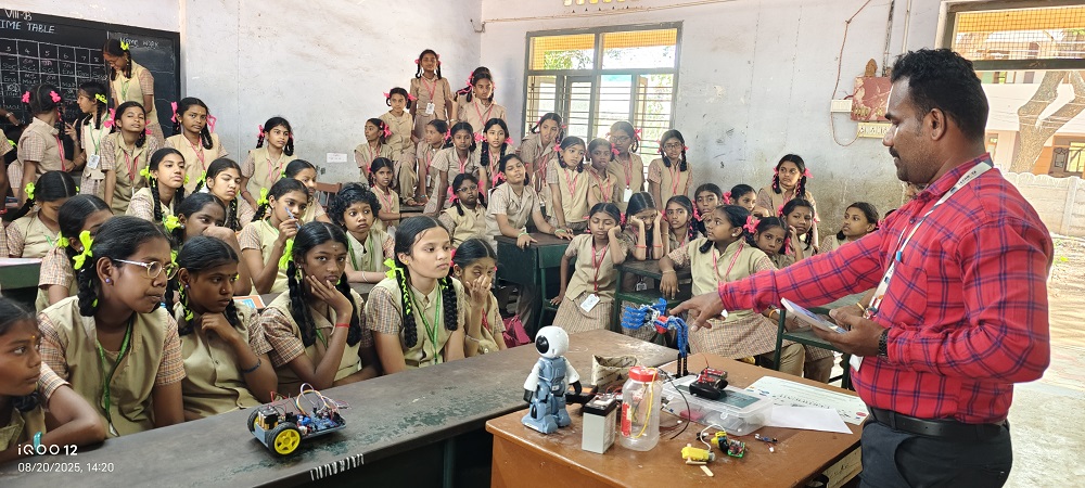 Research is creating new knowledge at Sourashtra Girls Higher Secondary School