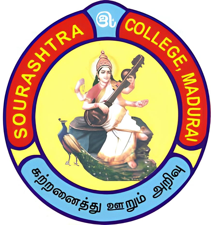 Sourashtra College Madurai Logo