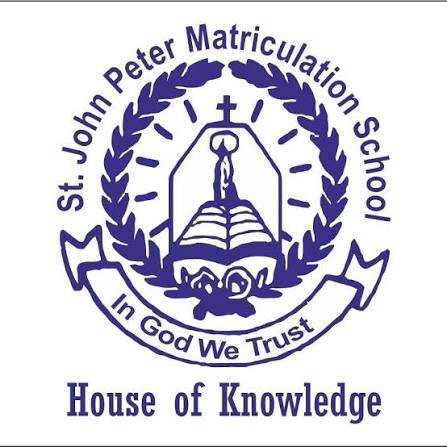 St. John Petter Matriculation School Logo
