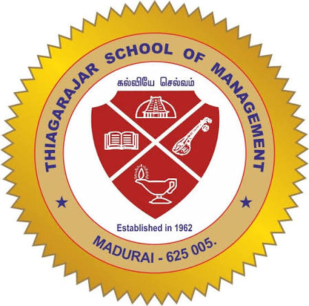 Thyagaraj School Madurai Logo